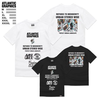 듀클라이 [ATLANTIC GRAPHICS] 아틀란틱그래픽스 반팔티셔츠 M~4XL AT003