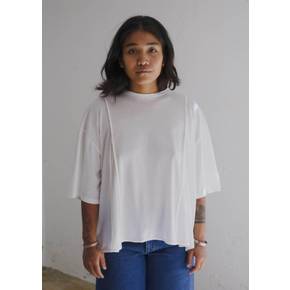 베이스레인지 26PS Mul Tee Shirt, Off White