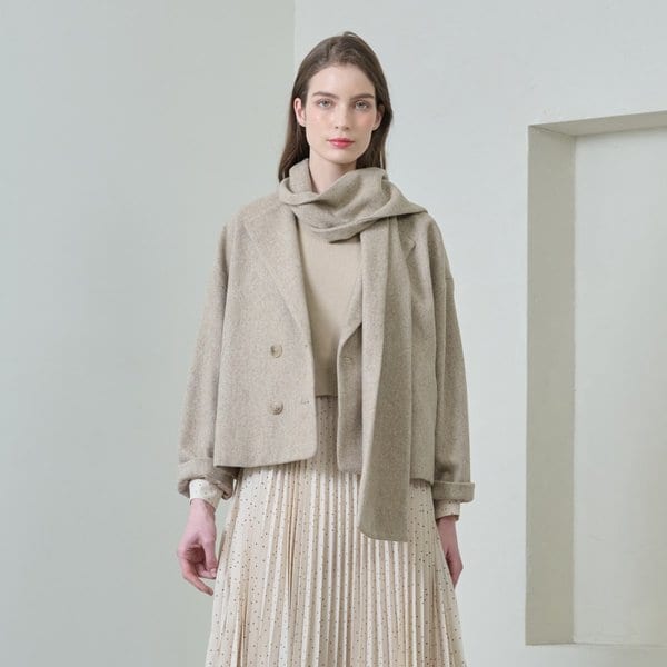 [여주점] 올앤선드리 밀라 머플러 JK A4S1J104