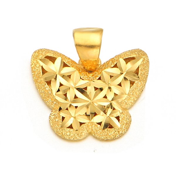 [골드리카]순금 큐티나비 펜던트 3.75g(99.9)
