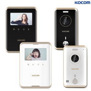 용인 대우푸르지오시티 교체 비디오폰 K6B VP-R431E (마감판 포함)