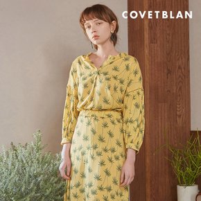 COVETBLAN  여성 트로피컬 블라우스 V192MSH101W