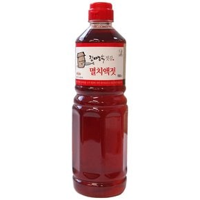 멸치액젓 천연식품 900ml