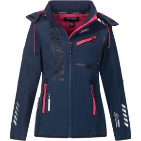 독일 잭 울프스킨 여자 레인자켓 바람막이 1903965 Geographical Norway Womens Softshell Funct