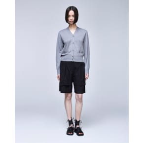 [파주점] [송지오우먼]송지오 시그니처 레이어드 쇼츠 블랙 WH3PT325BK