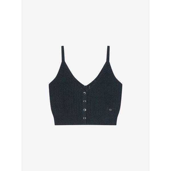 V넥 버튼 니트 베스트 (TMVCB2932)