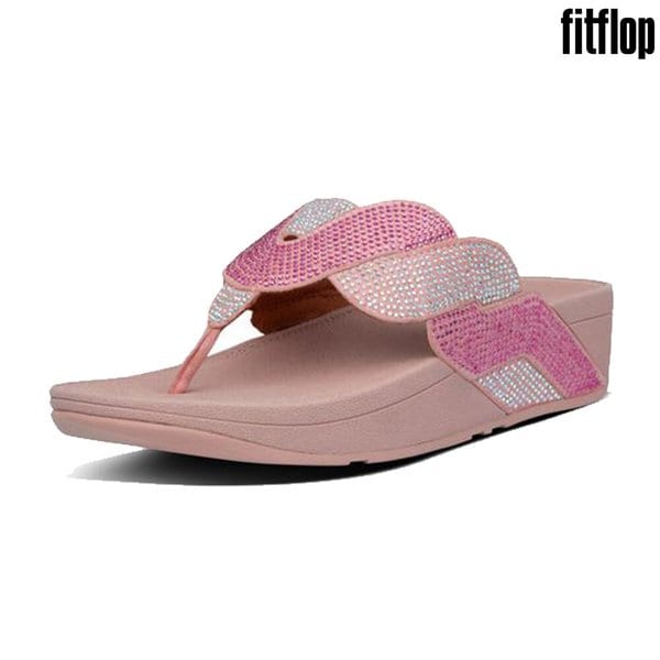 Microwobbleboard 페이즐리 로프 핑크 여성 신발 BJ8-800