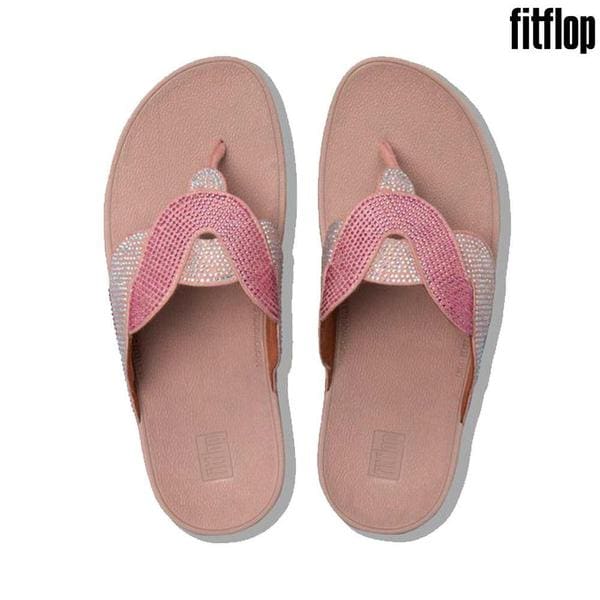 Microwobbleboard 페이즐리 로프 핑크 여성 신발 BJ8-800