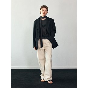 Over-Fit Single Jacket (2color)