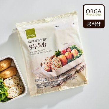 풀무원 [C][ORGA] 우리콩 두부로 만든 유부초밥 4인X2(712g)