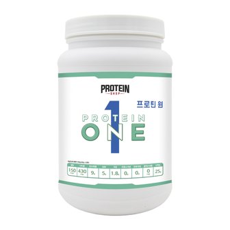 프로틴샵 프로틴원 단백질보충제 단백질파우더 1000g