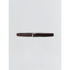 Classic weaving belt_Brown