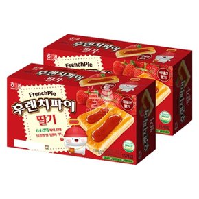 후렌치파이 딸기맛 192g 2개 (WC466E4)