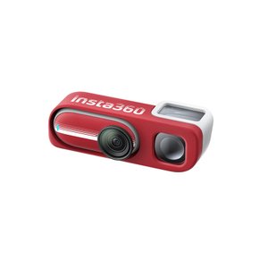 [S]인스타360 GO 3S 클래식 레드, 128GB 레트로 번들