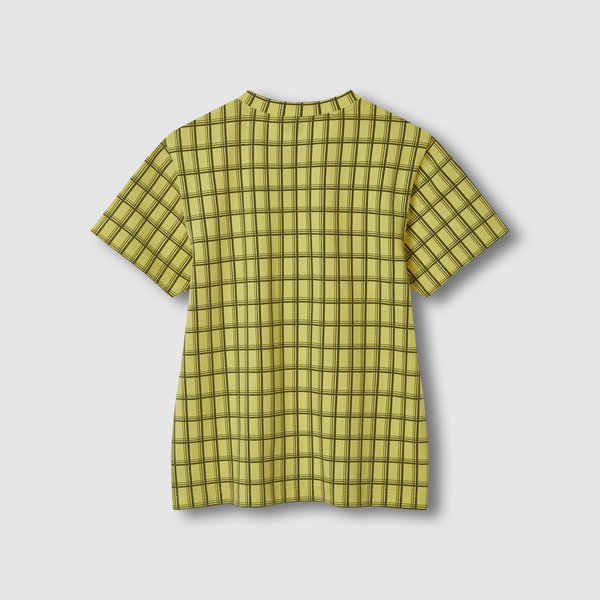 여 체크 티셔츠 J115201308024