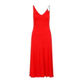 Sleeveless dress RWDR00074893P24 Red