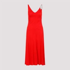 Sleeveless dress RWDR00074893P24 Red