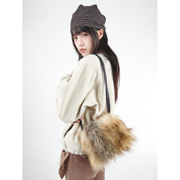 Furry Paw Bag (2 Colors)