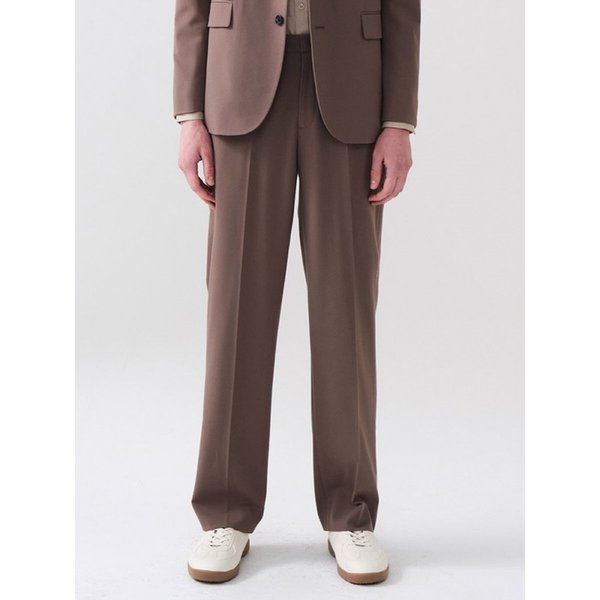 [허리 밴드] Warm 캐시미어필 슬랙스 (베이지)