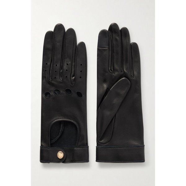 아니엘 로즈 컷아웃 가죽 장갑 46376663162886529