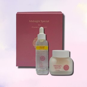참존 미드나이트 스페셜 듀오 세트 (에센스 30ml+크림50ml)