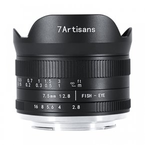 7artisans 7.5mmf2.8 II FX APS-C X-T1X-T2 X-T3 X-T20 X-T30 X-E1 X-E2 X-E3 마크 후지 필름