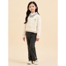 *SSG몰특가*[BEANPOLE KIDS] 여아 밍크퍼 부츠컷 팬츠  애쉬 (BI3921G014)