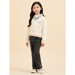 [30%OFF][BEANPOLE KIDS] 여아 밍크퍼 부츠컷 팬츠  애쉬 (BI3921G014)