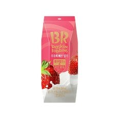 BR 배스킨라빈스 우유에빠진딸기 팩우유 240ml x 24개