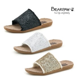 베어파우(BEARPAW)  STRAW II 여성 슬리퍼 3종택1