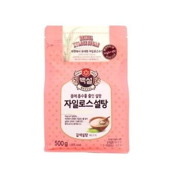  백설 브라운 자일로스 설탕 1kg