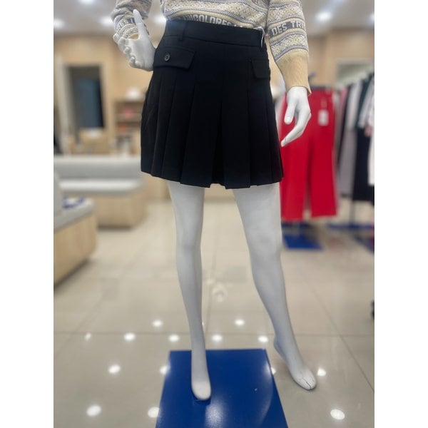[여주점] 여성 TR 플리츠 숏팬츠 GP422LSPO2 BLCK