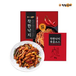 착한낙지 135g 6팩 + 비법소스 6팩
