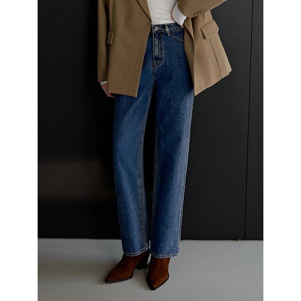 SLICK STRAIGHT DENIM PANTS_N6SDP0420