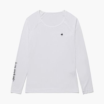 르꼬끄골프 [여주점] 여성 냉감 라운드넥 베이스레이어 GQ122LIL32 WHTE