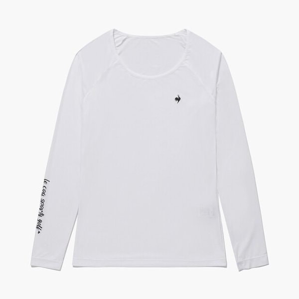 [여주점] 여성 냉감 라운드넥 베이스레이어 GQ122LIL32 WHTE