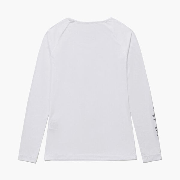 [여주점] 여성 냉감 라운드넥 베이스레이어 GQ122LIL32 WHTE