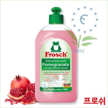 프로쉬 365일 좋은가격프로쉬 석류 주방세제500ml 외 6종/독일1등 에코퀄리티세제