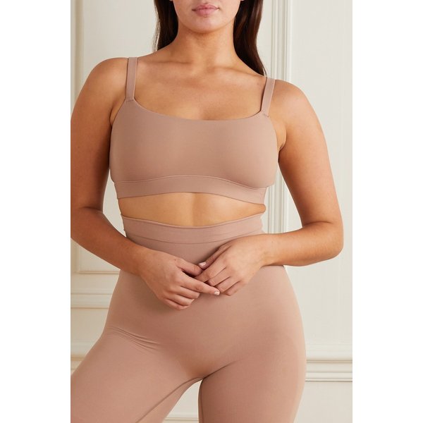 스킴스 핏 에브리바디 스쿱 넥 브라 시에나 뉴트럴 46353151654532033