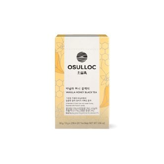 오설록 바닐라 허니 블랙티 20EA (40g)