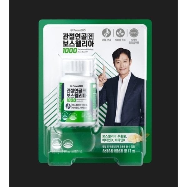프롬바이오 관절연골엔 보스웰리아 1000 60정