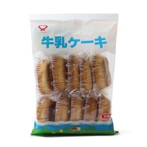 시아와세도 밀크케이크 10개입 180g 일본 디저트