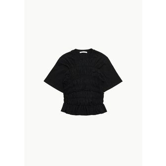 샵아모멘토 세실리에반센 24PF CECILIE BAHNSEN OASIS TOP IN BLACK