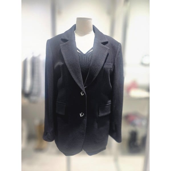 [여주점] 와이드숄더 루즈핏자켓 ER1WJ162