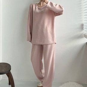 (SET)기모앙고라세트 겨울 여성 기모 상하세트