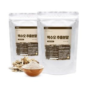 백수오 추출 분말 가루 200g X 2팩 구성