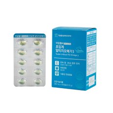 [대웅생명과학] 아임헬씨 초임계 알티지 오메가3 (380mg*60캡슐)