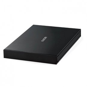 ELECOM SSD 2TB USB3.2Gen1 Lite ESD-EJ2000GBKR 휴대용 PS5PS4(메이커 동작 확인 완료) 데이터