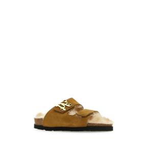 [팜 엔젤스] Slippers PWIH021F23LEA001 6261 Beige o Tan