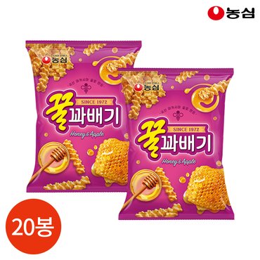  농심 꿀꽈배기 90g x 20봉